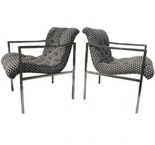 Pair milo baughman for sale  Manchester