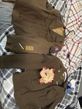 Ww2 army dress d'occasion  Expédié en Belgium