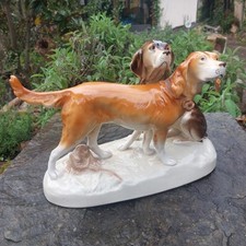 Porzellanhunde figuren gebraucht kaufen  Gaggenau