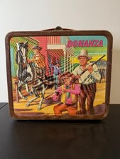 bonanza lunch box lunchboxes for sale  Thomson