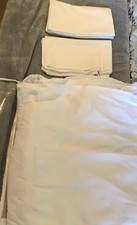 Pure white valanced for sale  UK