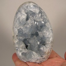 3.9 blue celestite for sale  Acworth