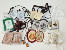 Vintage catholic scapular for sale  Coppell