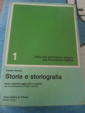 storia storiografia antonio desideri usato storia storiografia antonio desideri usato Borore