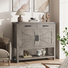 Farmhouse entryway table for sale  Ashford