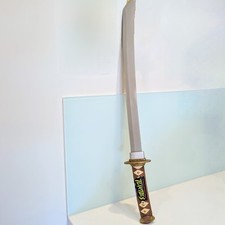 Cosplay Teenage Mutant Ninja Turtles TMNT Leonardo Play Sword Katana 2002 comprar usado  Enviando para Brazil