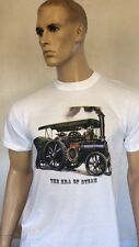 CAMISETA MOTOR DE TRAÇÃO (LOCOMOTIVA RODOVIÁRIA - MOTOR SHOWMAN - TRATOR A VAPOR) , usado comprar usado  Enviando para Brazil