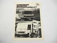 Hymer mercedes opel d'occasion  Expédié en Belgium