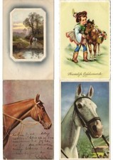 Horses art style d'occasion  Expédié en France