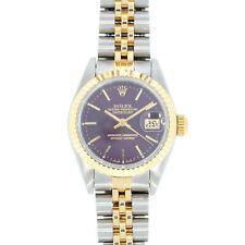 Rolex datejust purple for sale  UK