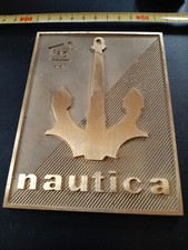Placca targa bronzo usato  Venezia