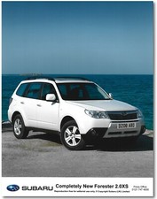 Subaru forester 2.0xs. for sale  LIVERPOOL