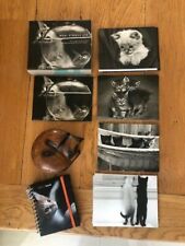 Wooden sleeping cat for sale  CHICHESTER