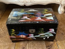 Vintage chinese lacquer for sale  COLCHESTER