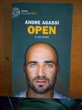 Andre agassi open usato  Italia