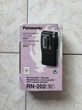 Panasonic 202 microcassette usato  Settimo Milanese