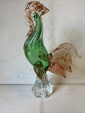 Murano rooster glass for sale  Sperryville