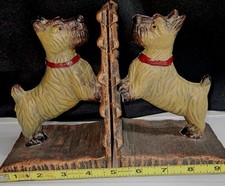 Vtg pair cast for sale  Holland