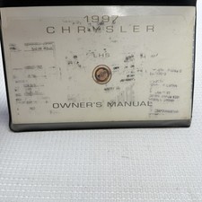 Original 1997 chrysler for sale  Pontiac