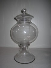 Vintage clear glass for sale  Peoria Heights