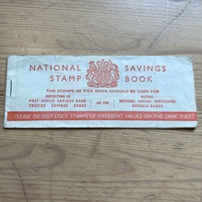 1962 national savings for sale  IPSWICH