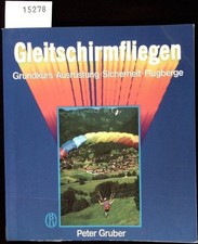 Gleitschirmfliegen grundkurs a gebraucht kaufen  Delitzsch
