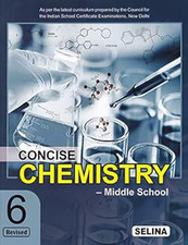 Usado, Concise Middle School Chemistry for Class 6 - Examination 2022-23, unknown autho comprar usado  Enviando para Brazil