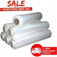 Clear pallet wrap for sale  COLCHESTER