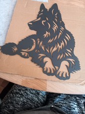 Wandbild schäferhund bild gebraucht kaufen  Duisburg