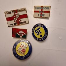 Swindon town badges for sale  PONTYPRIDD