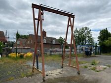Tonne mobile lifting for sale  LUDLOW