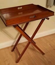 antique butlers tray stand for sale  BEXLEYHEATH