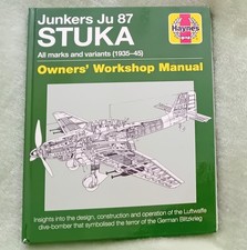 Haynes stuka book for sale Haynes stuka book for sale  CULLOMPTON