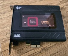 Placa de áudio Creative Labs Sound Blaster THX SB1350 Recon 3D PCI Express PCI E comprar usado  Enviando para Brazil