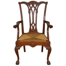 Antique mahogany chippendale for sale  Fairfield