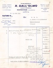1956 cuivrage chromage d'occasion  France