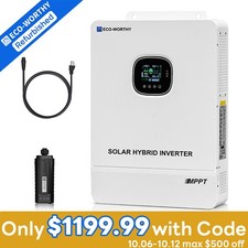 Eco worthy 10kw for sale  Los Angeles