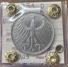 Moneta germania bundesrepublik usato  Beinasco