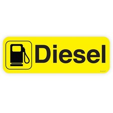 Adesivo Diesel tipo carburante serbatoio tappo auto PVC impermeabile resistente, usado comprar usado  Enviando para Brazil