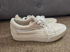 Vans platform size for sale  WOLVERHAMPTON
