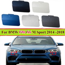 Tampa do bico da arruela do farol do para-choque dianteiro para BMW X6 M Sport F86 2014 -2018 comprar usado  Enviando para Brazil