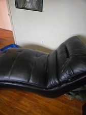 Leather chaise lounge for sale  Reading
