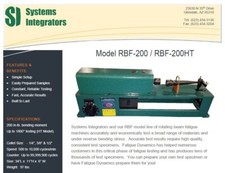 System integrators rbf for sale  Warren