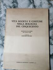 Vita società costume usato  Rieti