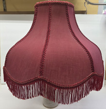 Victorian burgundy fringe for sale  Upper Sandusky