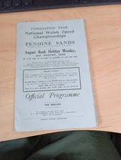 Pendine sands speedway for sale  WICKFORD