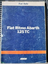 Manuale fiat ritmo usato  Urbisaglia