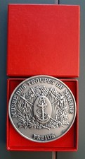 Médaille musée troupes d'occasion  Toulon-