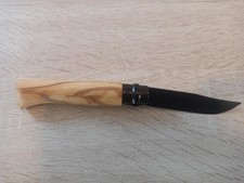 Couteau opinel black d'occasion  Nîmes