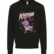 Felpa uomo possum usato  Spedire a Italy